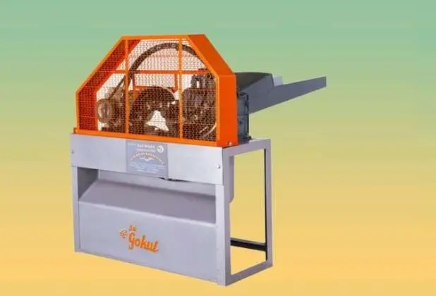 chaff cutter machine