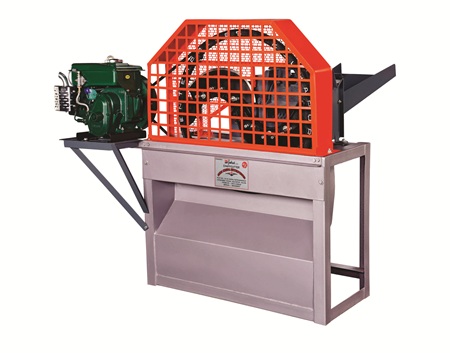 4hp Chaff Cutter Machine Diesel Engine Operated