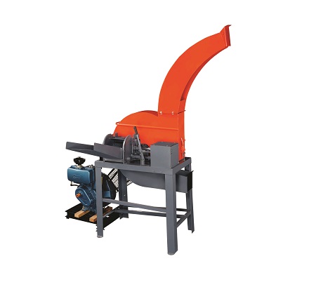 5 HP Diesel Engine Reverse Forward Double Blower  Straight Blade Machine