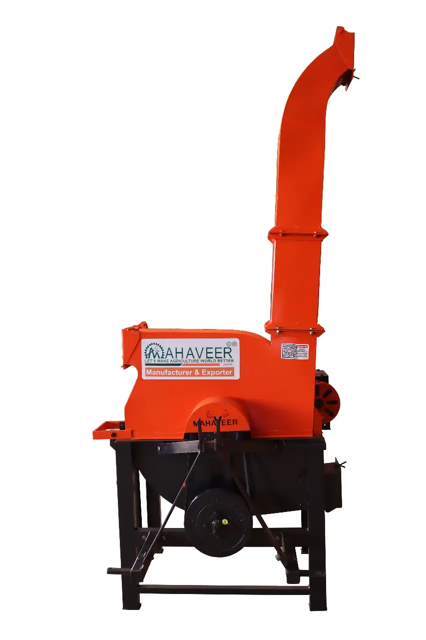 2 in 1 Chaff Cutter Machine